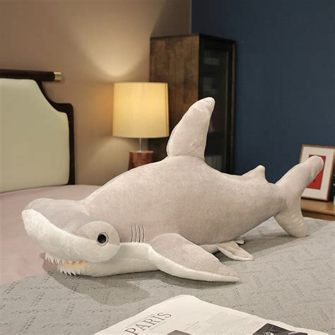 Giant Hammerhead Shark Plush Pillow | Alwaysplushie