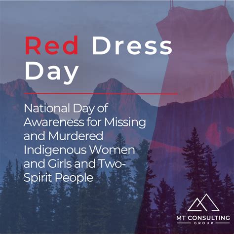 Red Dress Day 2023: Amplifying Indigenous Voices and Demanding Justice ...