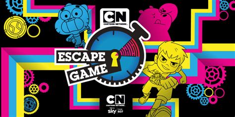 Cartoon Network Escape Game - CorriereNerd.it