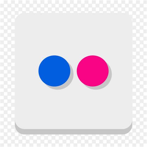 Flickr icon logo vector PNG - Similar PNG