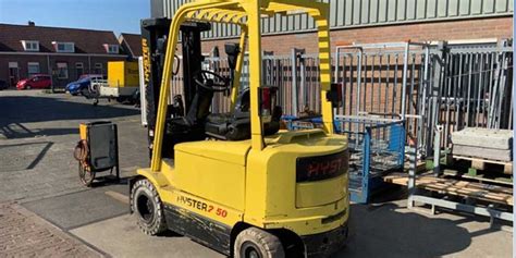 Hyster 50 Forklift Specs and Review | E-Machinery