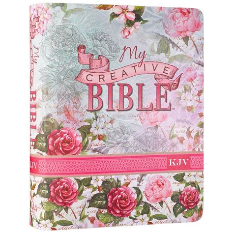 KJV My Creative Bible Silky Floral - Bible : Christian Art Gifts (Bible ...