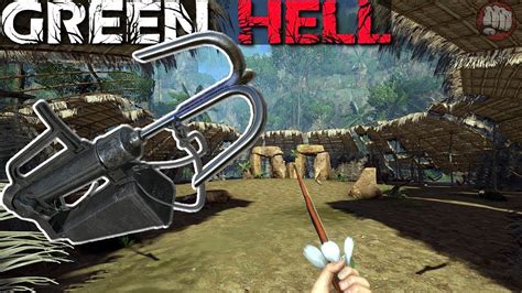 Grappling Hook Gun | Green Hell Gameplay | S4 EP13 - YouTube