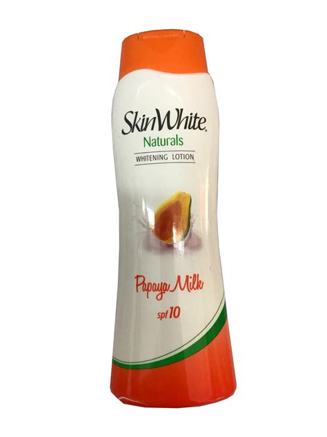 Skin White Whitening Lotion Papaya Milk SPF 10 200ml