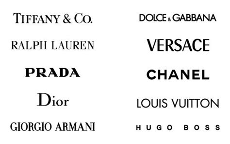 Brands name of clothes again | Fashion logo branding, Fashion branding ...