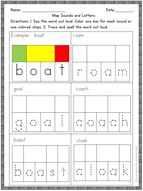 OA Vowel Digraph Orton-Gillingham Level 2 Multisensory Phonics ...