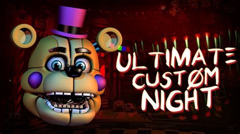 Ultimate custom night online game - completegerty