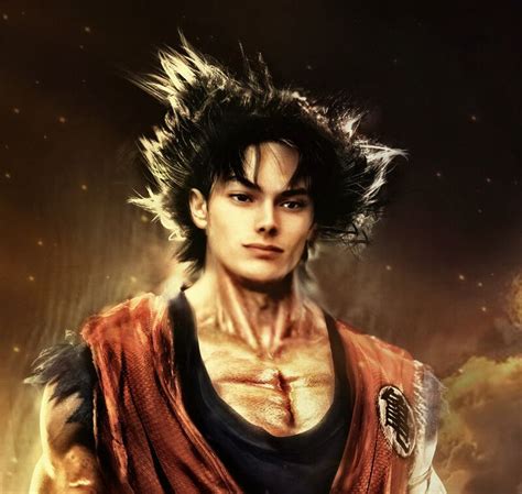 ArtStation - The real Goku V2.0, Patrick Belfiore | Real goku, Goku ...