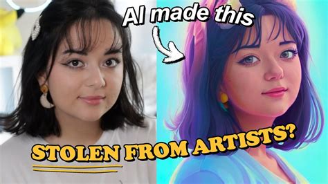 How AI is Stealing Art - YouTube