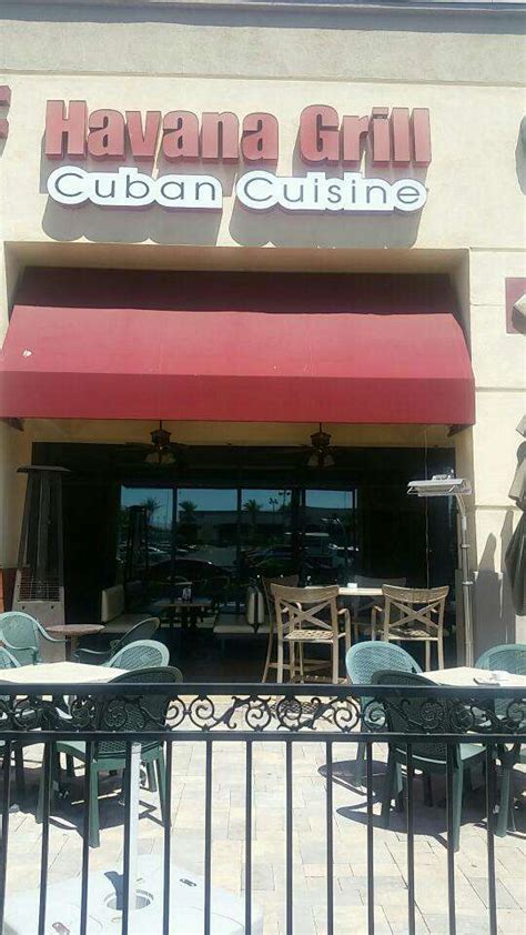 Havana Grill Menu, Menu for Havana Grill, South Las Vegas, Las Vegas