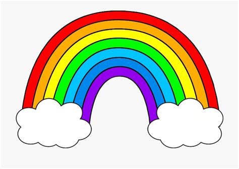 transparent background rainbow clipart - Clip Art Library