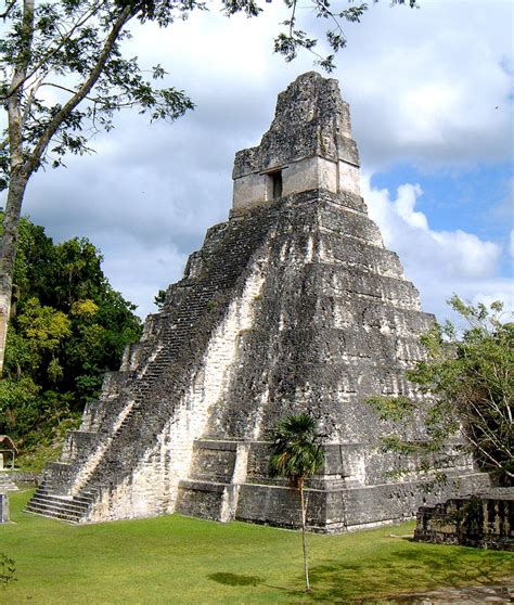 Tikal: Temple of the Jaguar (Templo I) | Uncovered History