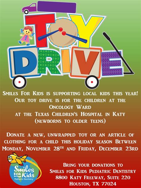 Holiday Toy Drive — Smiles for Kids