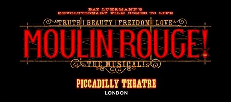 Moulin Rouge! London Musical Ceetiz