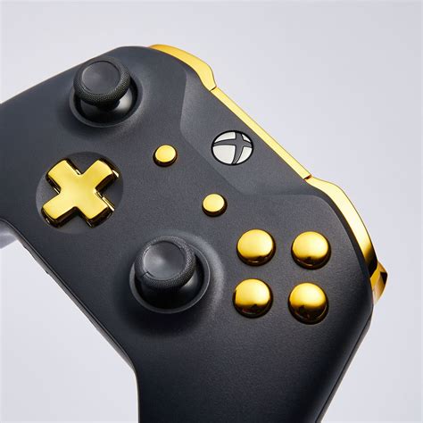 Xbox One Console with Custom Gold Controller and Games - epcomcolombia.com