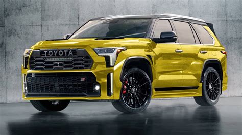 Virtual 600-HP Toyota Sequoia GR Sport Presented as “Most Powerful” 3 ...