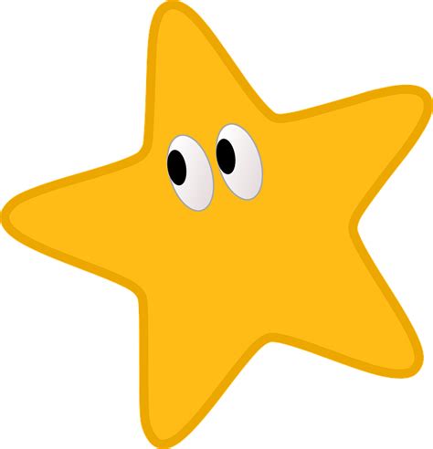 Download Star, Yellow, Yellow Star. Royalty-Free Vector Graphic - Pixabay