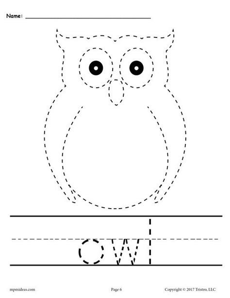 Owl Babies Printable Worksheets | Peggy Worksheets