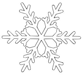 White Snowflake Clipart Collection | Free PNG Images