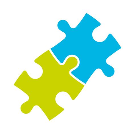 650+ 2 Puzzle Pieces Stock Illustrations, Royalty-Free Vector Graphics ...