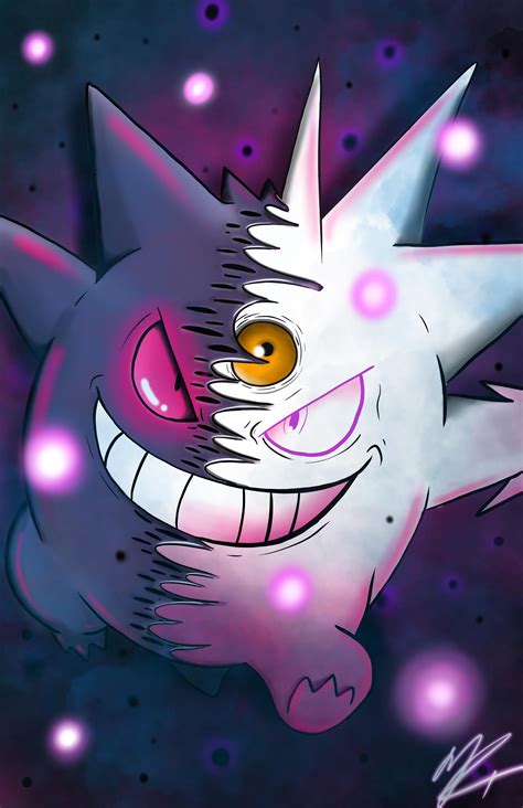 1 best ideas for coloring | Pokemon Gengar Moveset