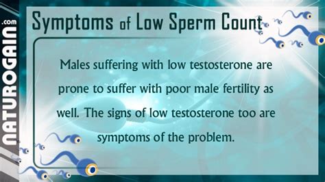 11 Warning Signs and Symptoms of Low Sperm Count, Oligospermia