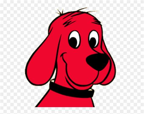 Clifford The Big Red Dog Clipart - zaunmaler