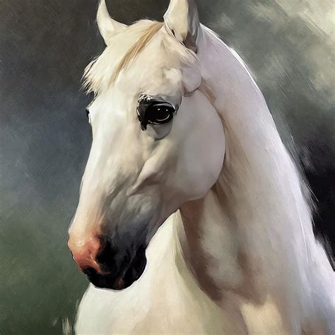 Andalusian horse Digital Art by 951 Prints - Fine Art America