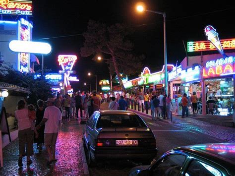 'The Strip', Albufeira, Portugal... ha great memories! | Albufeira ...