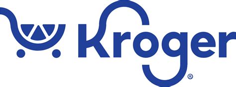 Kroger logo in transparent PNG and vectorized SVG formats