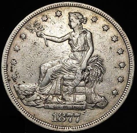 1877 Trade Silver Dollar | Pristine Auction