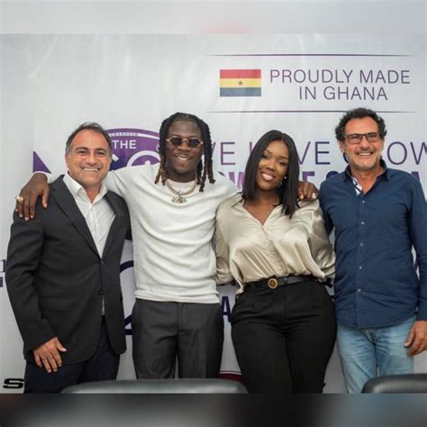 Ghandour Cosmetics Limited enlists Stonebwoy family as brand ambassadors