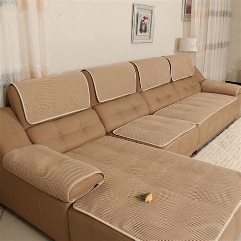 High Quality Leather Sofa Cushion Sofa Cover Summer Chair Seat Couch ...