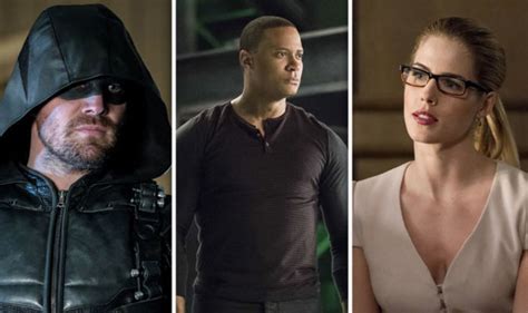 Arrow Cast Of Characters