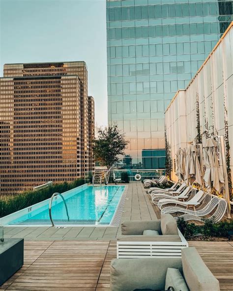 The Best Dallas Hotel Pools to Dip Into This Summer | Hotel pool, Pool ...