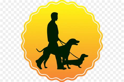 Dog walking Pet sitting Border Collie Kennel - dog walking logos png ...