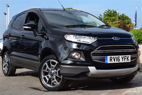 FORD ECOSPORT 1.0 EcoBoost Titanium 5dr For Sale :: Richlee Motor Co. Ltd