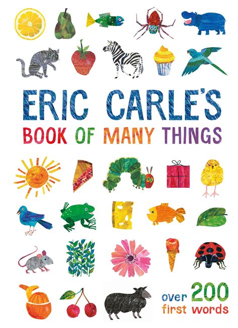 Eric Carle's Book of Many Things by Eric Carle - Penguin Books Australia