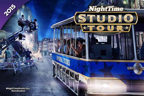 First Look: Universal Hollywood’s New Nighttime Studio Tour