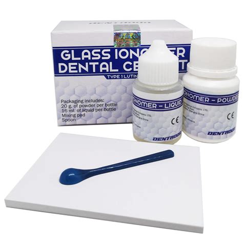 Buy Glass Ionomer Dental Cement Type 1 Luting, Dental Filling Material ...