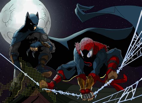 Spider-Bat by AmegaByte on DeviantArt