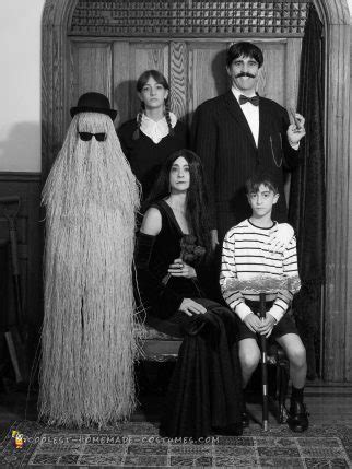 Classic Rendition of The Addams Family Costumes