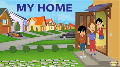 Talking about Your Home in English - YouTube