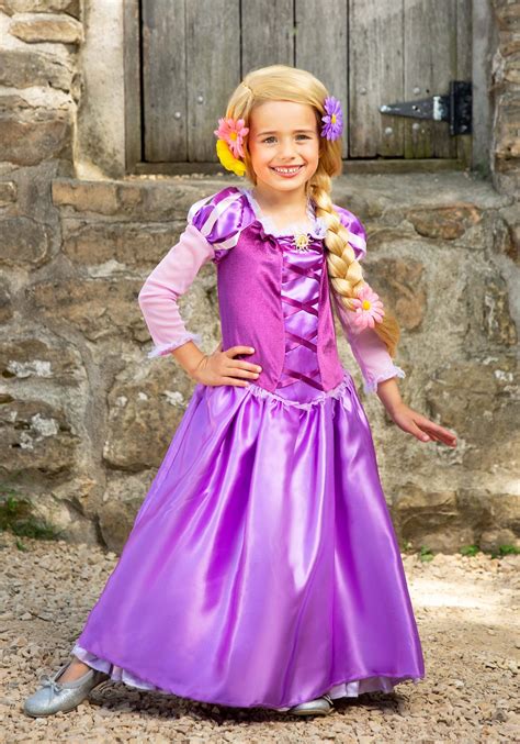 Child Disney Classic Rapunzel Costume | Disney Costumes