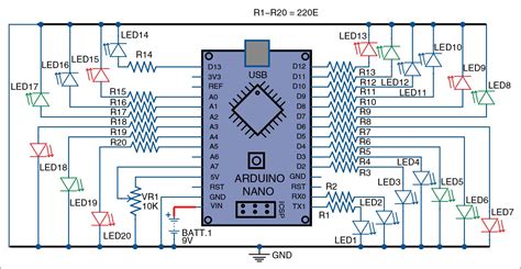 How To Make Arduino Circuit Diagram - Wiring Diagram