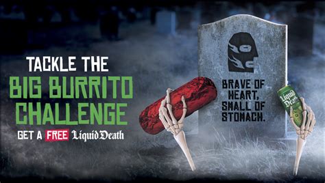 Tex-Mex Chain’s “Big Burrito Challenge” Offers Chance to Win a Burial ...