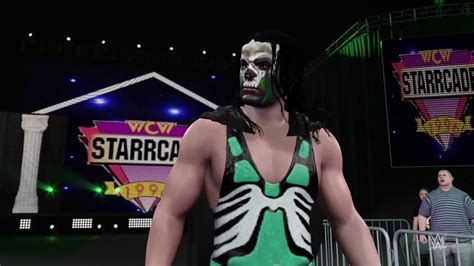 WCW2K16/17 Wcw Starrcade 96 Match 1 Glacier vs Mortis - YouTube