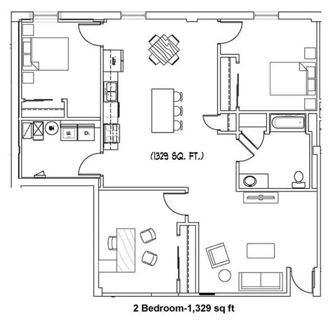 Floor Plans - CENTRE@501