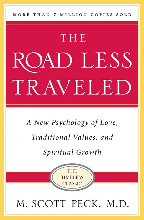 The Road Less Traveled, Timeless Edition | Book by M. Scott Peck ...