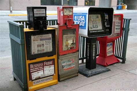 Scott Reeder: Farewell to the newspaper vending machine | Local ...